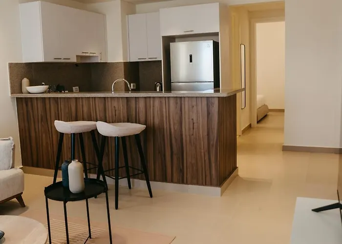 Apartmanhotel 1 Bedroom Ancient Sands Gurdaka
